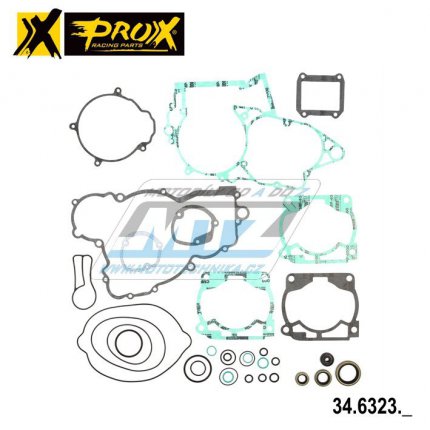 Tsnn kompletn motor (vetn gufer motoru) KTM 250SX / 03-04 + KTM 250EXC / 04