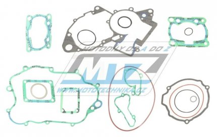 Tsnn kompletn motor Husqvarna CR125 + WR125 + WRE125 + SMS125 / 97-13