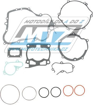 Tsnn kompletn motor Yamaha YZ125 / 98-01