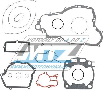 Tsnn kompletn motor Yamaha YZ250 / 99-01