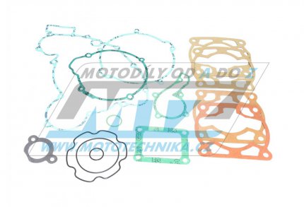 Tsnn kompletn motor TM MX125Fi+EN125 / 12-22 + MX144 / 13-22 (se vstikovnm)