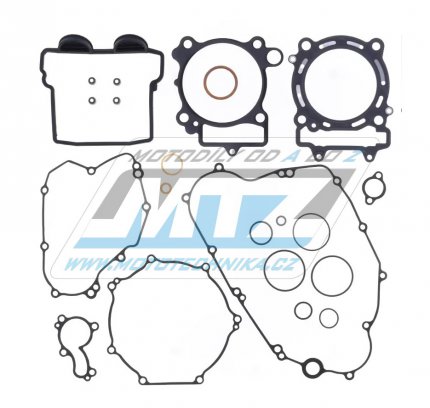 Tsnn kompletn motor Kawasaki KXF450 / 09-15