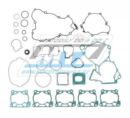 Tsnn kompletn motor (vetn gufer motoru) KTM 125SX+150SX / 16-22 + 150EXC / 20-23 + Husqvarna TC125 / 16-22 + TE150 / 17-23