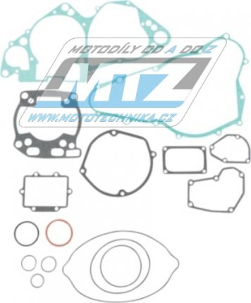 Tsnn kompletn motor Suzuki RM250 / 99-00