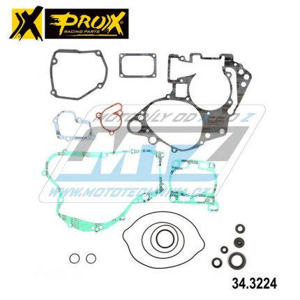 Tsnn kompletn motor (vetn gufer motoru) Suzuki RM125 / 04-11