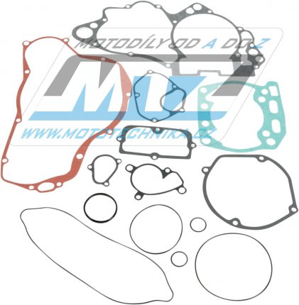 Tsnn kompletn motor Suzuki RM250 / 03-05