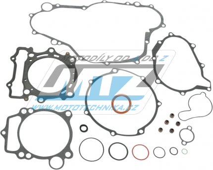 Tsnn kompletn motor Yamaha YZF400 / 98-99 + WRF400 / 98-99