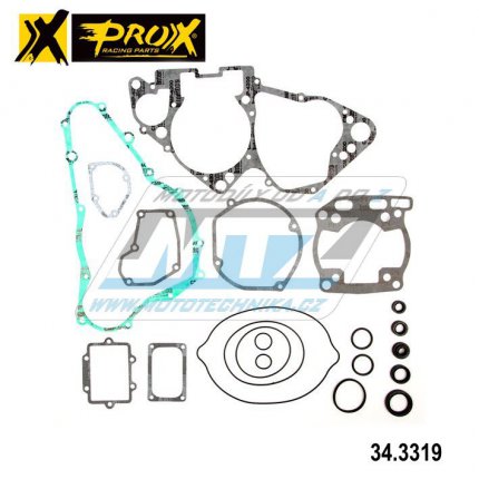 Tsnn kompletn motor (vetn gufer motoru) Suzuki RM250 / 99-00