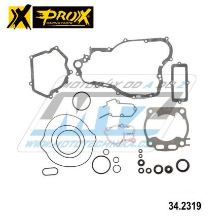 Tsnn kompletn motor (vetn gufer motoru) Yamaha YZ250 / 99 - 01