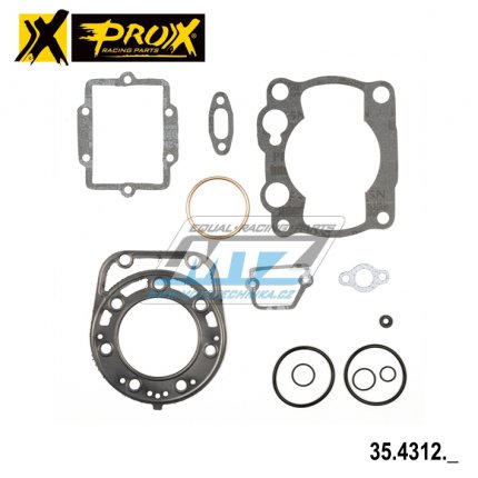 Tsnn horn (sada top-end) Kawasaki KX250 / 92