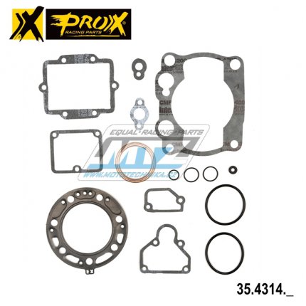 Tsnn horn (sada top-end) Kawasaki KX250 / 04