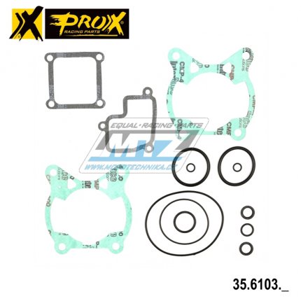 Tsnn horn (sada top-end) KTM 85SX / 03-12