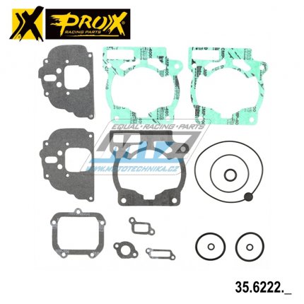 Tsnn horn (sada top-end) KTM 125SX / 02-06 + 125EXC / 02-06