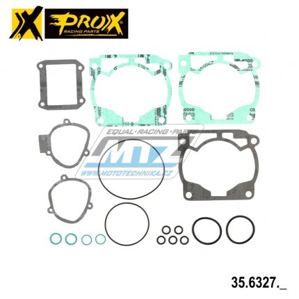 Tsnn horn (sada top-end) KTM 250SX+250EXC / 07-16 + Husqvarna TC250+TE250 / 14-16 + Husaberg TE250