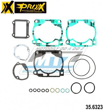 Tsnn horn (sada top-end) KTM 250SX / 03-04 + 250EXC / 04