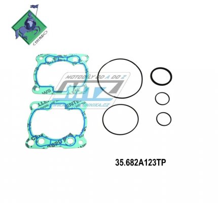 Tsnn horn (sada top-end) Husqvarna CR125 + WR125 + WRE125