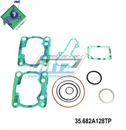 Tsnn horn (sada top-end) Husqvarna CR125+WR125+WRE125+SMS125 / 97-13