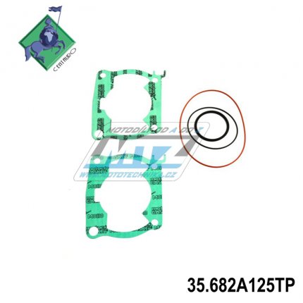 Tsnn horn (sada top-end) Husqvarna CR125 + WR125 / 89-94