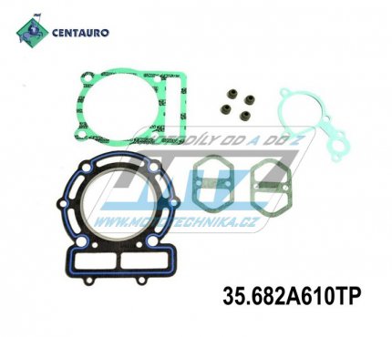 Tsnn horn (sada top-end) Husqvarna TC570+TE610+TC570+TC610 / 90-06 + WXE610+TE610E (se startrem) / 95-02