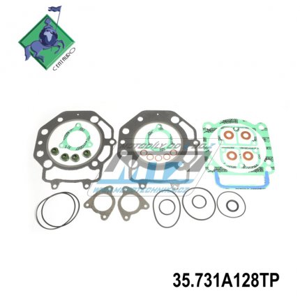 Tsnn horn (sada top-end) KTM400 LC4 + KTM540 + KTM620 / 96-98