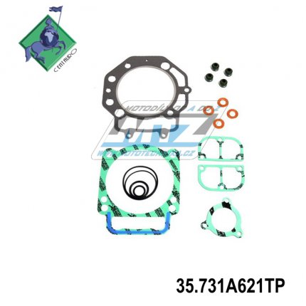 Tsnn horn (sada top-end) KTM620 LC4 + KTM640 LC4 / 99-02