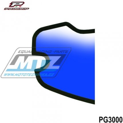 Flie proti mlen/pocen do pilby Pinlock Visor Shield - modr (nepotc "Anti Fog" / tvrzen "Anti scratch" / proti zen "Anti UV")