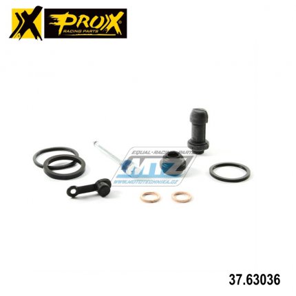 Sada brzdie zadn Suzuki RMZ450 / 08-25 + RMZ250 / 08-25 + RMX450Z / 10-19