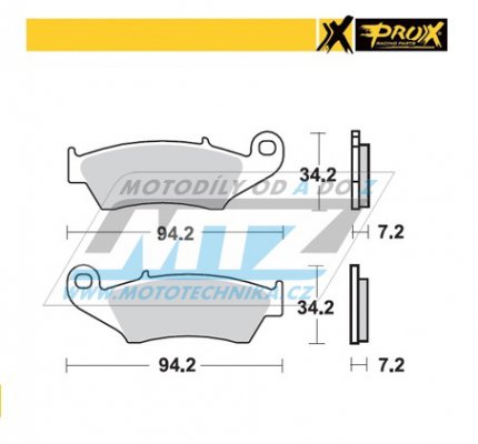 Destiky brzdov DP321 - PROX 37.103202