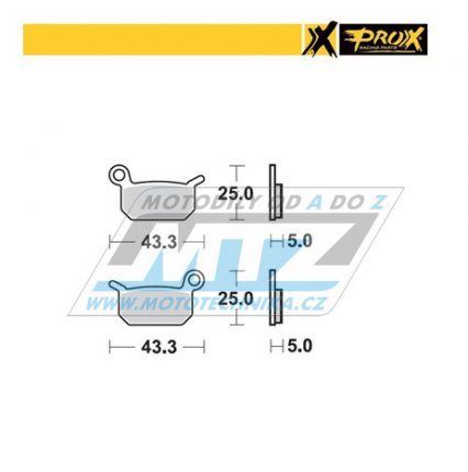 Destiky brzdov DP924 - PROX 37.106302