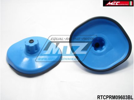 Kryt airboxu (kryt vzduchovho filtru) Suzuki RM125 / 96-03 + RM250 / 96-02