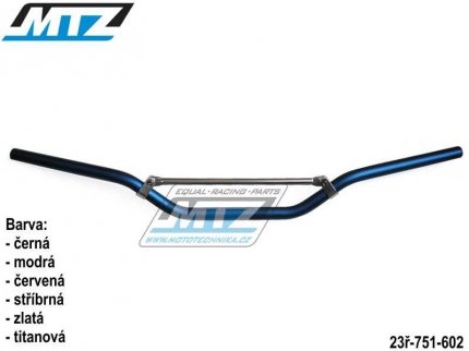 idtka s hrazdou (prmr 22mm) MTZ - ern