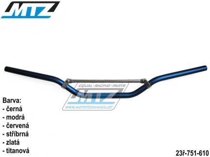 idtka s hrazdou (prmr 22mm) MTZ - stbrn