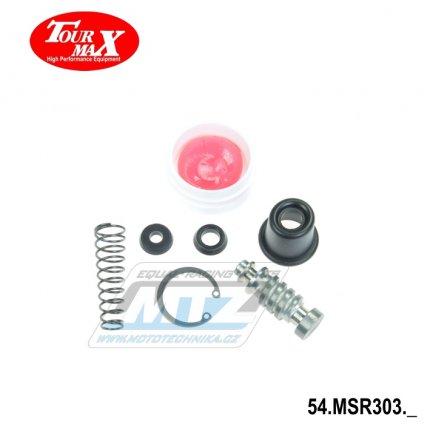 Sada brzdov pumpy MSR303 zadn - Suzuki C1500 + DR125SM + DR350 + DR800S + DRZ400 + GS500 + GSF1200 + GSF1200S + GSF400 + GSF600 + GSX600 + GSX750 + GSX1100 + GSX1200 + GSX1300 + GSX1400 + RF600 + RF900 + RGV250 + RM80 + RM85 + RM125 + RM250 + SV650