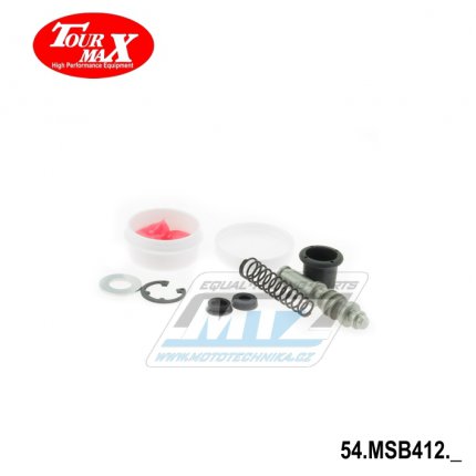 Sada brzdov pumpy MSB412 pedn - Kawasaki KX85 / 01-19 + KX100 / 01-19 + KX125 / 01-08 + KX250 / 01-07 + KXF250 / 04-12 + KLX450R / 08-09 + KXF450 / 06-12