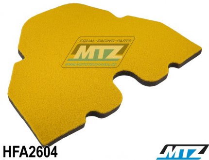 Filtr vzduchov HFA2604-MTZ - Kawasaki ZX600E / 93-04 + ZZR600 / 93-04