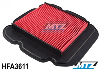 Filtr vzduchov HFA3611-MTZ - Suzuki DL650 V-Strom / 04-21 + DL1000 V-Strom / 02-10 + Kawasaki KLV1000 / 04-06