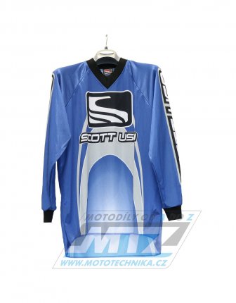 Dres SCOTT MX Anaheim Blue - velikost M