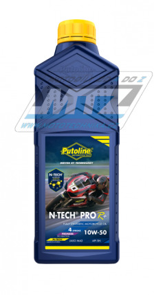 Olej motorov motocyklov Putoline N-TECH ROAD PRO R+ 10W50 (balen 1L)