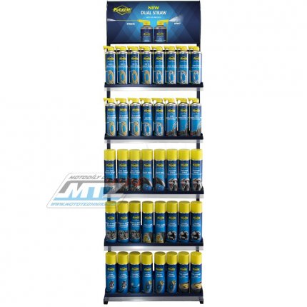 Stojan prodejn "Metal Aerosol Display" Putoline - ocelov, 5patrov