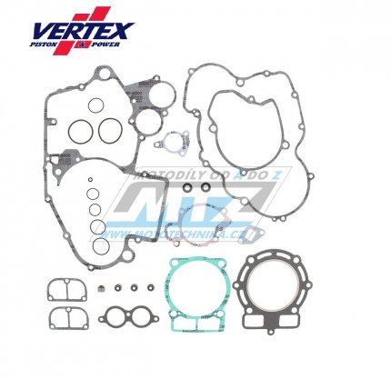 Tsnn kompletn motor KTM 400EXC+450EXC / 00-07 + Beta RR400+RR450 / 05-09