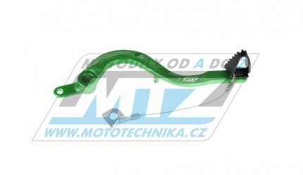 Pedl brzdy Kawasaki KXF450+KX450 / 06-20 + KLX450R / 06-20 - zelen