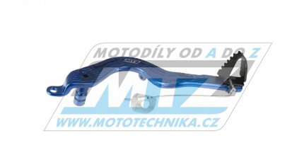 Pedl brzdy Yamaha YZ85 / 02-25 + YZ65 / 18-25 - modr