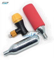 Sada na opravu pneumatiky s bombičkama včetně aplikátoru s regul. ventilem