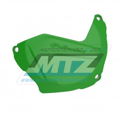 Kryt spojkovho vka Kawasaki KXF250 / 09-20 - barva zelen