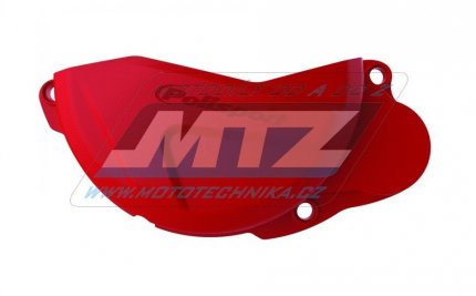 Kryt spojkovho vka Honda CRF250R / 10-17 - barva erven