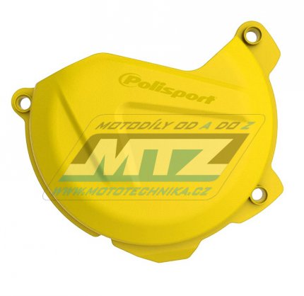 Kryt spojkovho vka KTM 250SXF / 13-15 + 350SXF / 11-15 + 250EXCF / 14-16 + 350SXF / 11-15 + 350EXCF / 12-16 + 350 Freeride / 12-17 + Husqvarna FC250+FC350+FE250+FE350 + Husaberg FE250+FE350 - barva lut