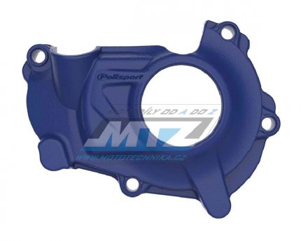 Kryt vka zapalovn Yamaha YZF450 / 18-22 + WRF450 / 19-23 + YZF450X / 19-23 - barva modr