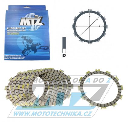 Lamely spojkov tec (s obloenm) MTZ 885-D3399-7 - Aprilia RS250 + Suzuki RGV250+DR350+DR350S,SE,SH+DR650R(U)+DR650RSE(U)+GSX400E+GSX400E,L+GSX400S +GS450ET,LT+GS450L+GS450T+GS500E,EU+GS500FU+GS500U+GV1400(GD)+RM250 +RMX250+VS1400GL(P)(F) INTRUDER