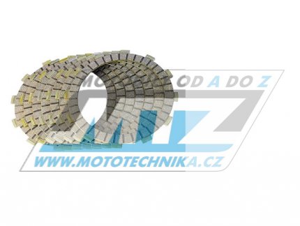 Lamely spojkov tec (s obloenm) MTZ 885-D4475-7 (sada 7ks) - Honda+Kawasaki + Suzuki + ArticCat + Polaris