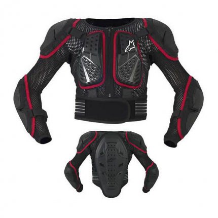 Chrni hrudi dtsk Bionic 2 Alpinestars